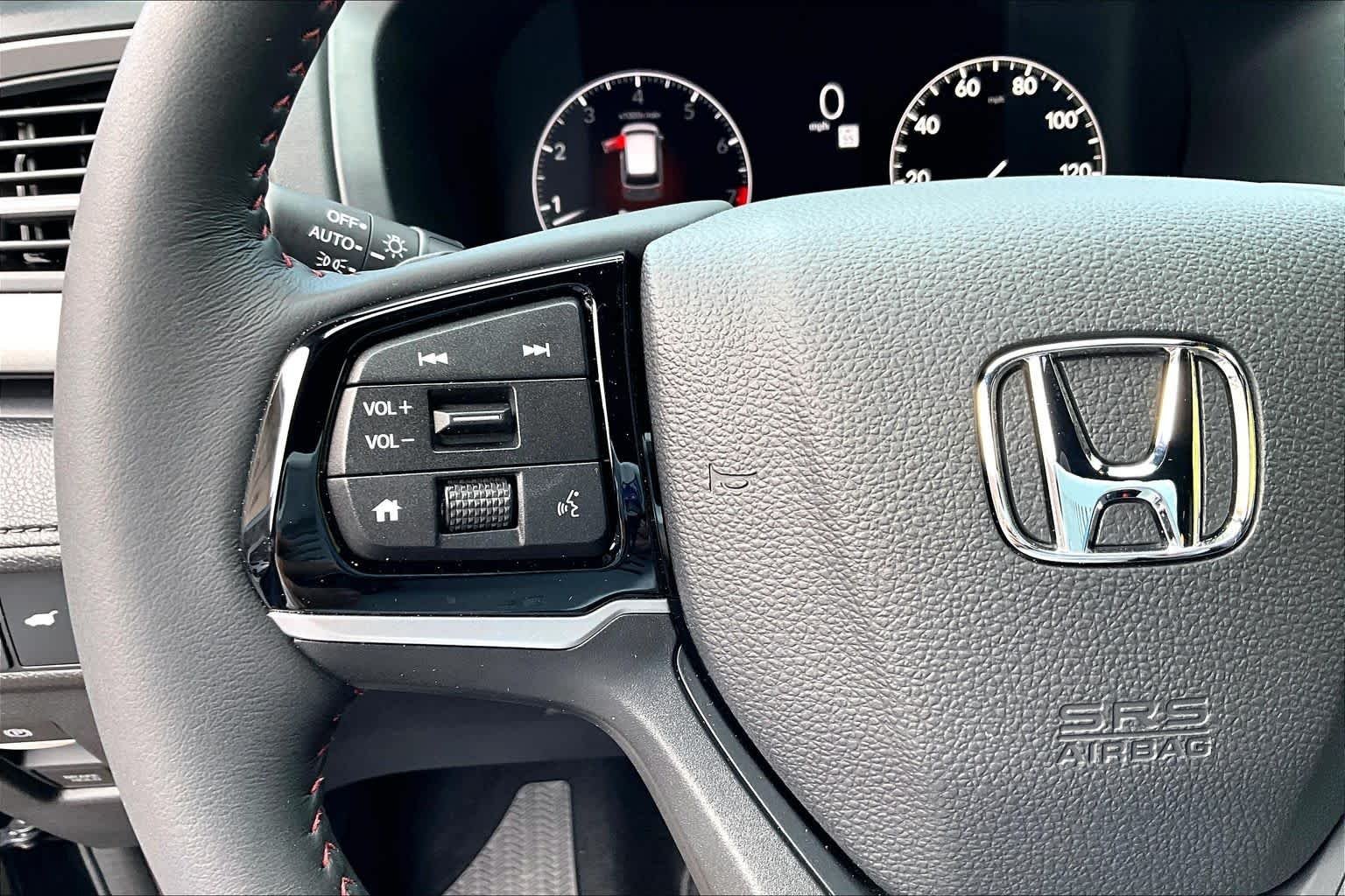 Certified Used 2026 Crystal Black Pearl Honda Sport-L image 24