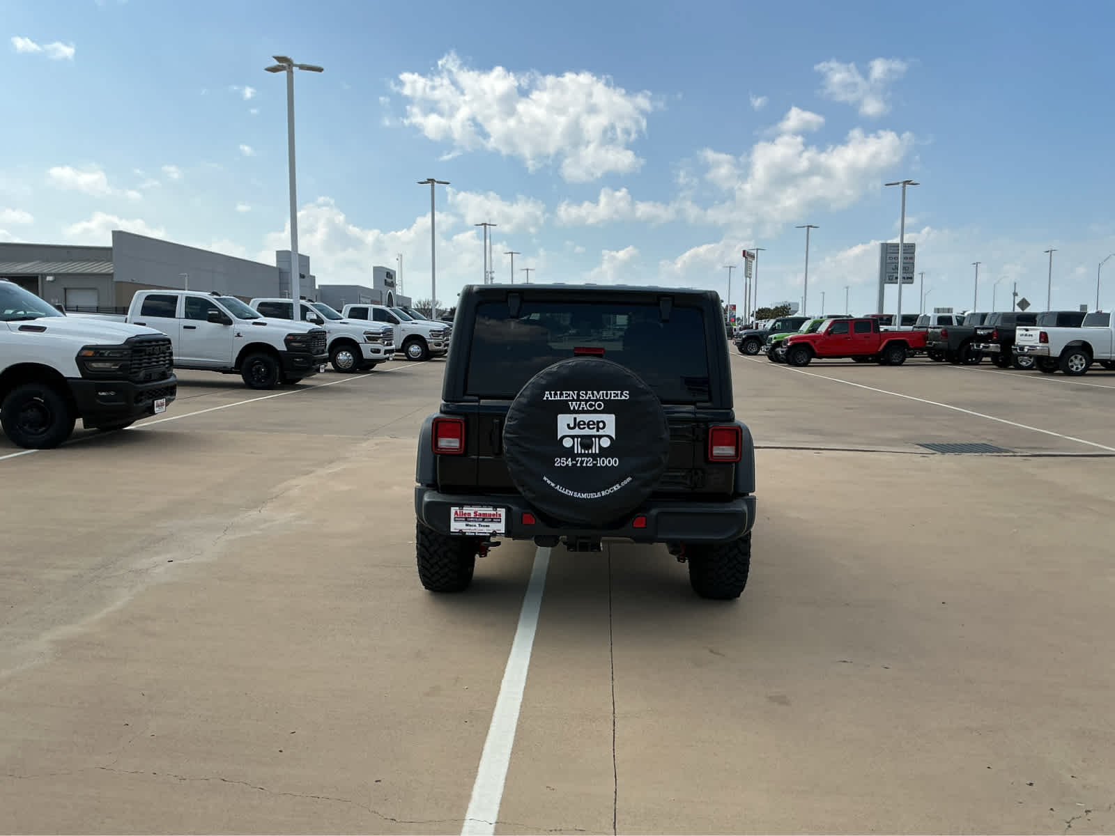 New 2026 Black Clear-Coat Exterior Paint Jeep Willys image 8