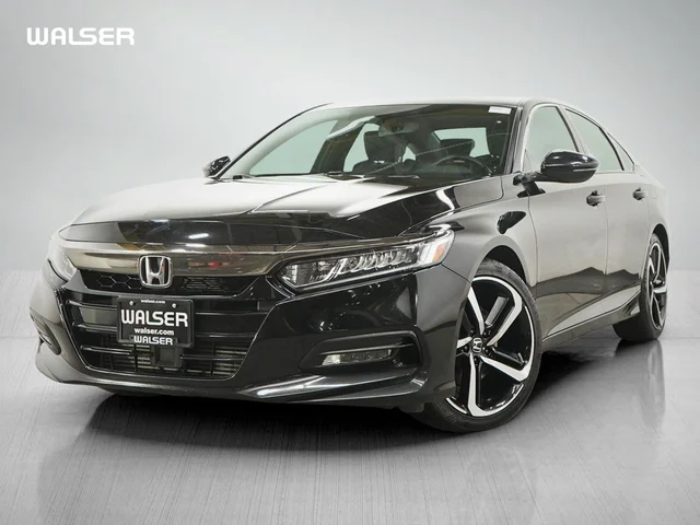 2019 Honda Accord Sport 1.5T Manual