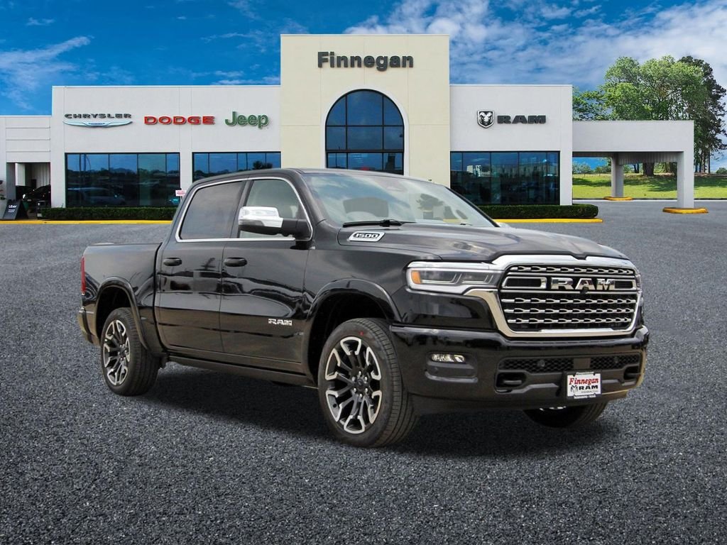 New 2026 Diamond Black Crystal Pearl-Coat Exterior Paint RAM Limited image 1