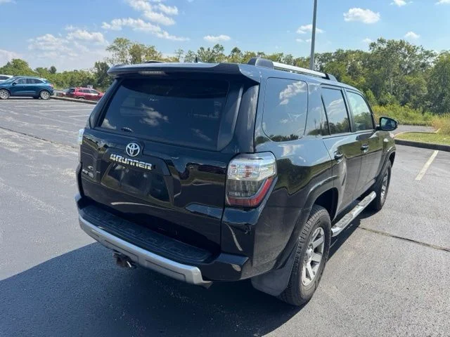 Used 2015 Black Toyota Trail image 3