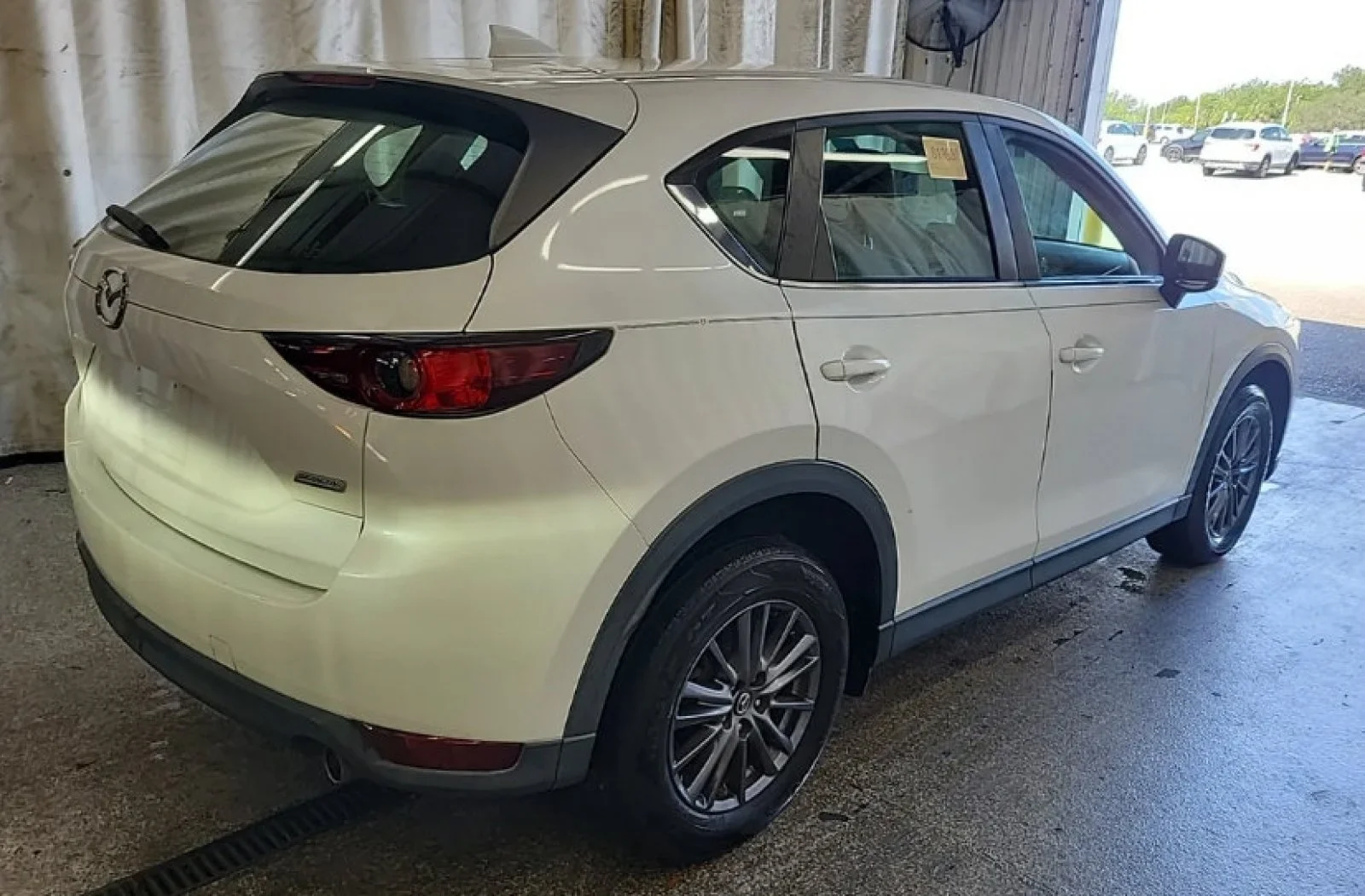 Used 2019 Snowflake White Pearl Mica Mazda Sport image 3