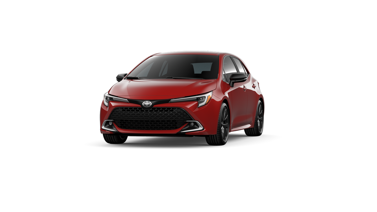 New 2026 Finish Line Red Toyota XSE image 35