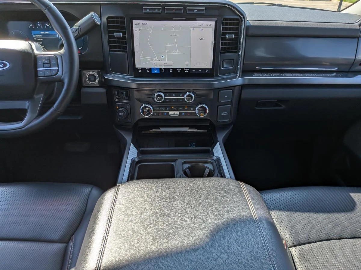 Used 2024 Black Ford Xl 4wd Crew Cab image 19