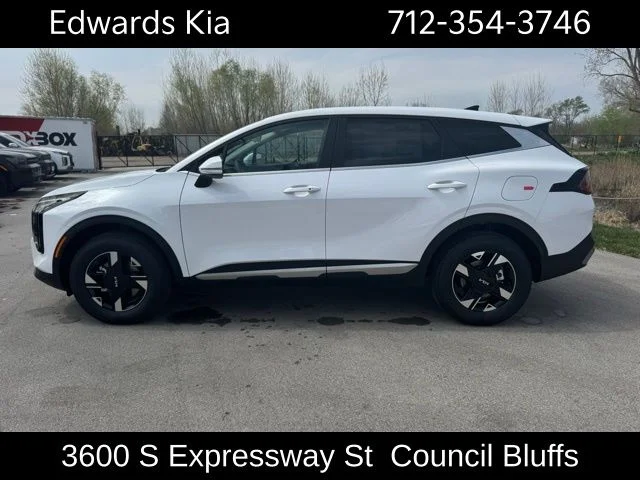 New 2026 White Kia LX image 6