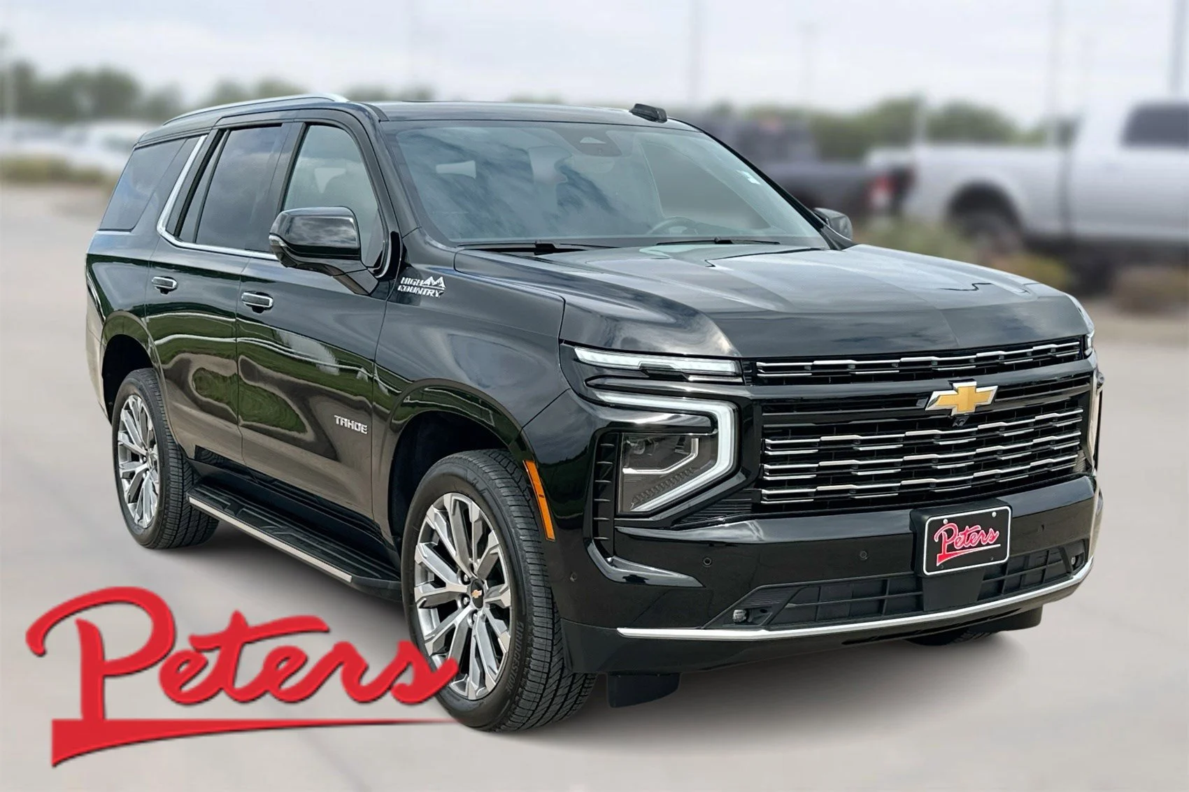 Used 2025 Black Chevrolet High Country image 1