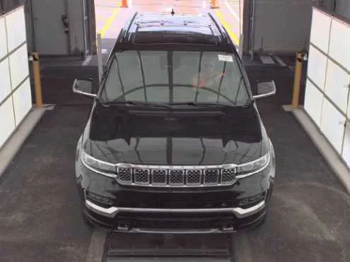 Used 2023 Jeep Grand Wagoneer L Series III with VIN 1C4SJSGP7PS543199 for sale in Kansas City