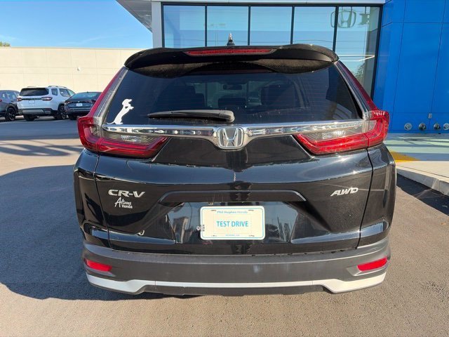 Used 2022 Crystal Black Pearl Honda EX image 10