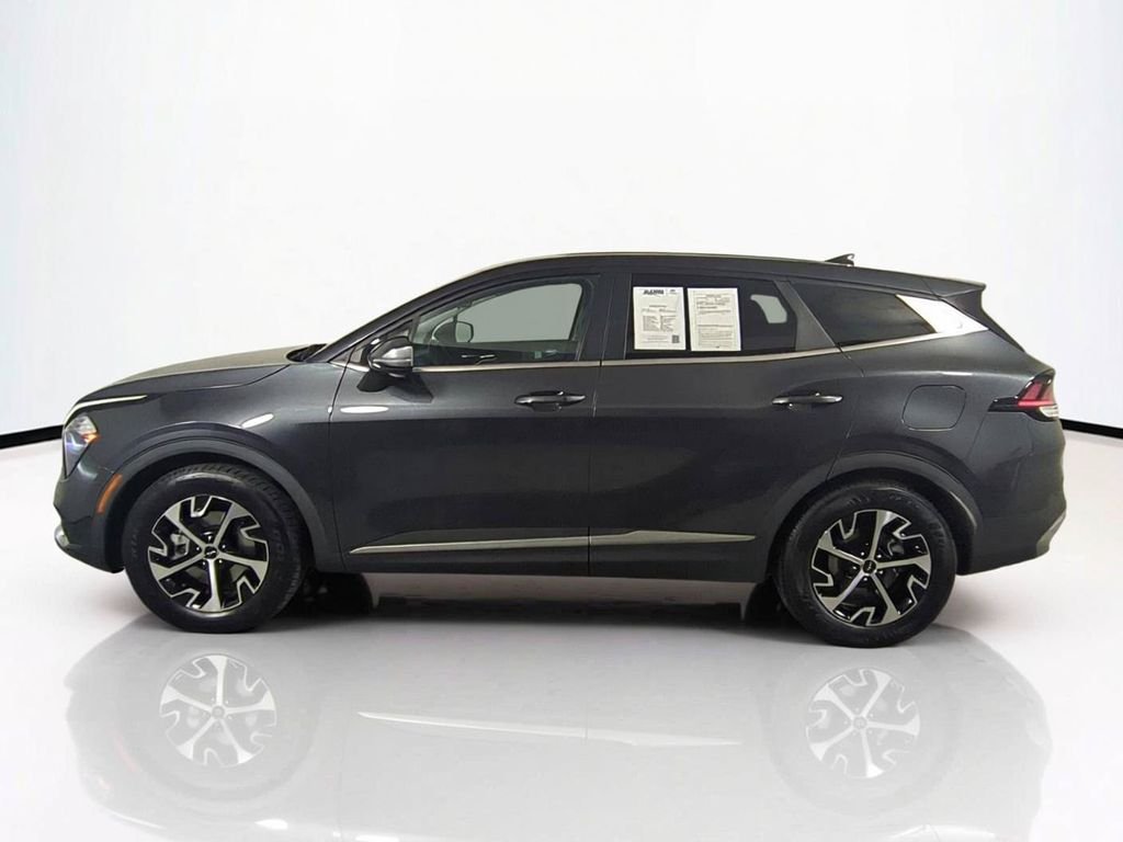 Used 2023 Gray Kia EX image 8