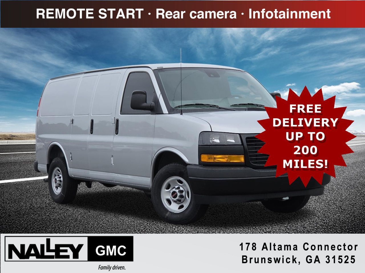 2026 GMC Savana Cargo