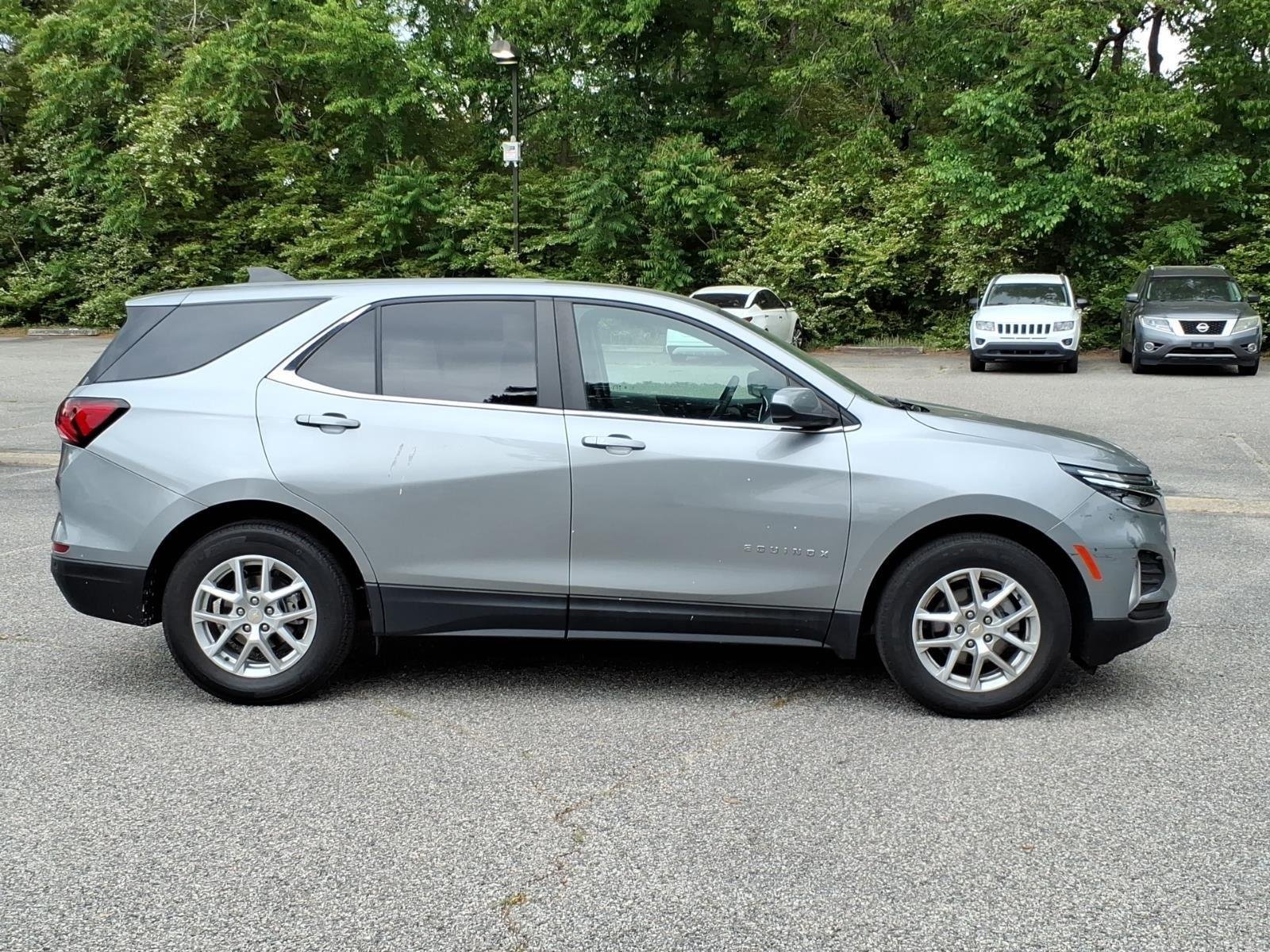Used 2023 Sterling Gray Metallic Chevrolet LT image 6
