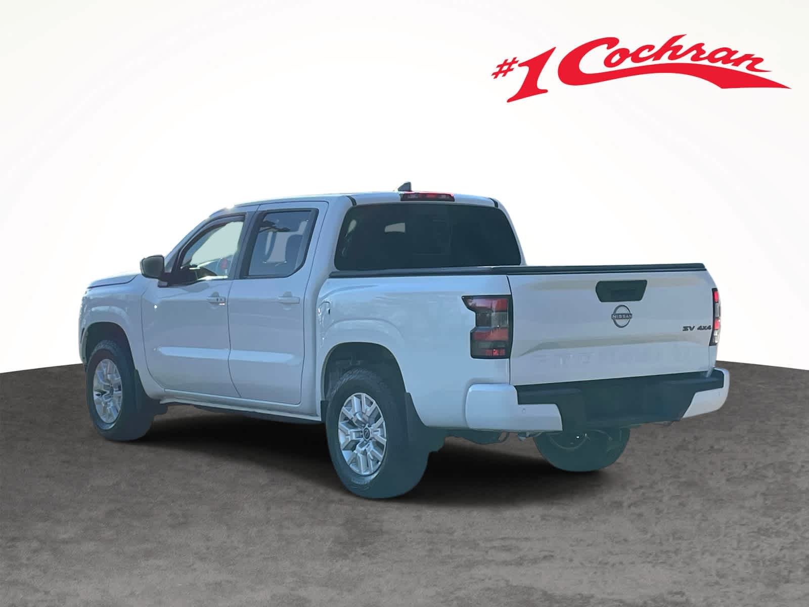 Certified Used 2023 Glacier White Nissan SV image 12