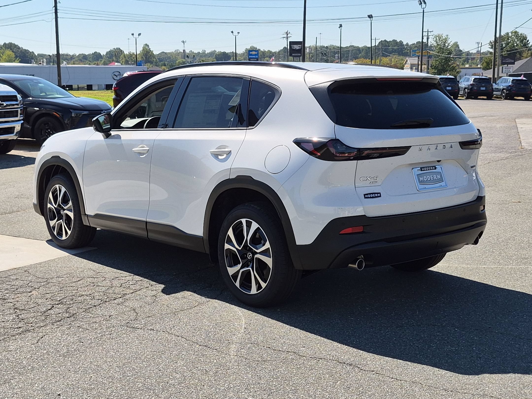 New 2026 Rhodium White Metallic Mazda 2.5 S Preferred AWD image 3