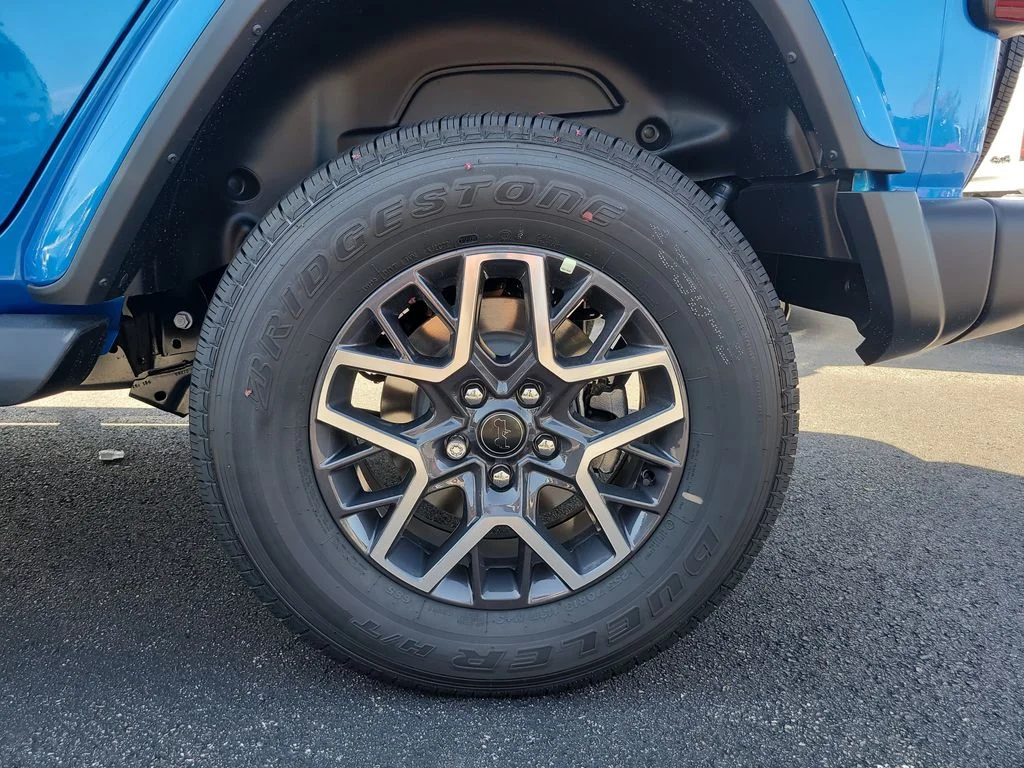 New 2026 Blue Jeep Sahara image 8