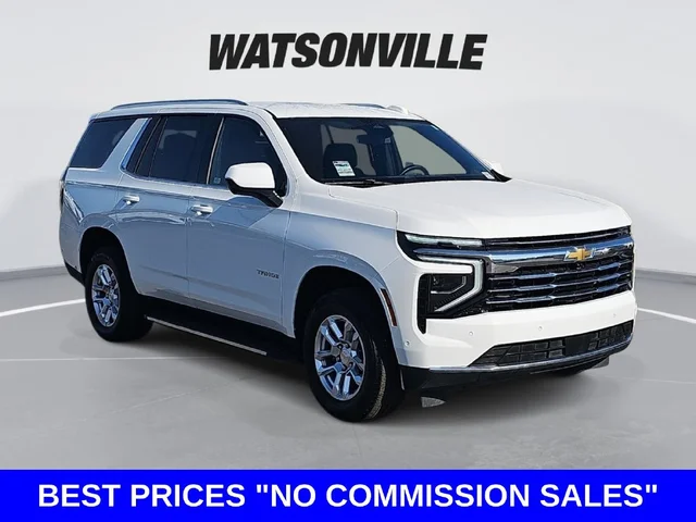 2025 Chevrolet Tahoe LT