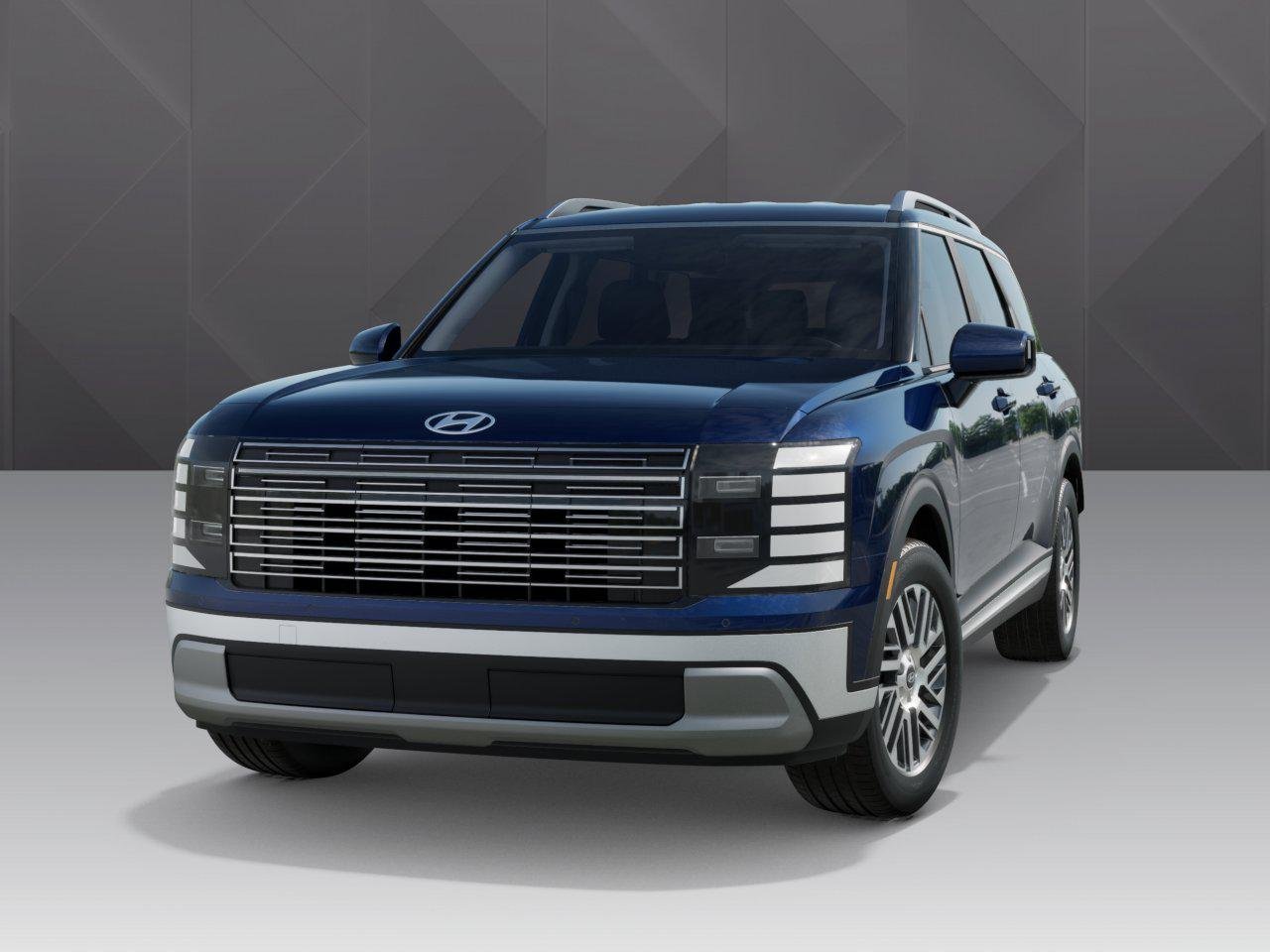 New 2026 Classy Blue Pearl Hyundai SEL AWD image 6