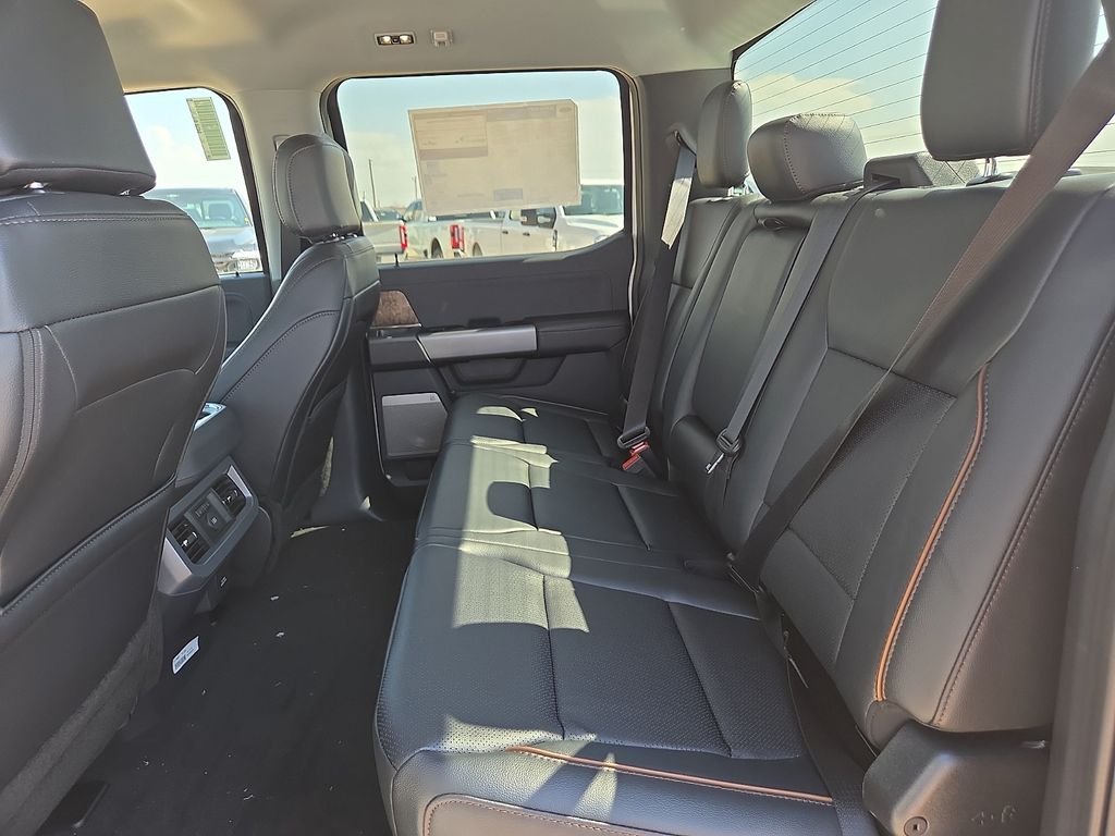New 2026 Star White Metallic Tri-Coat Ford F-350® Lariat® image 18