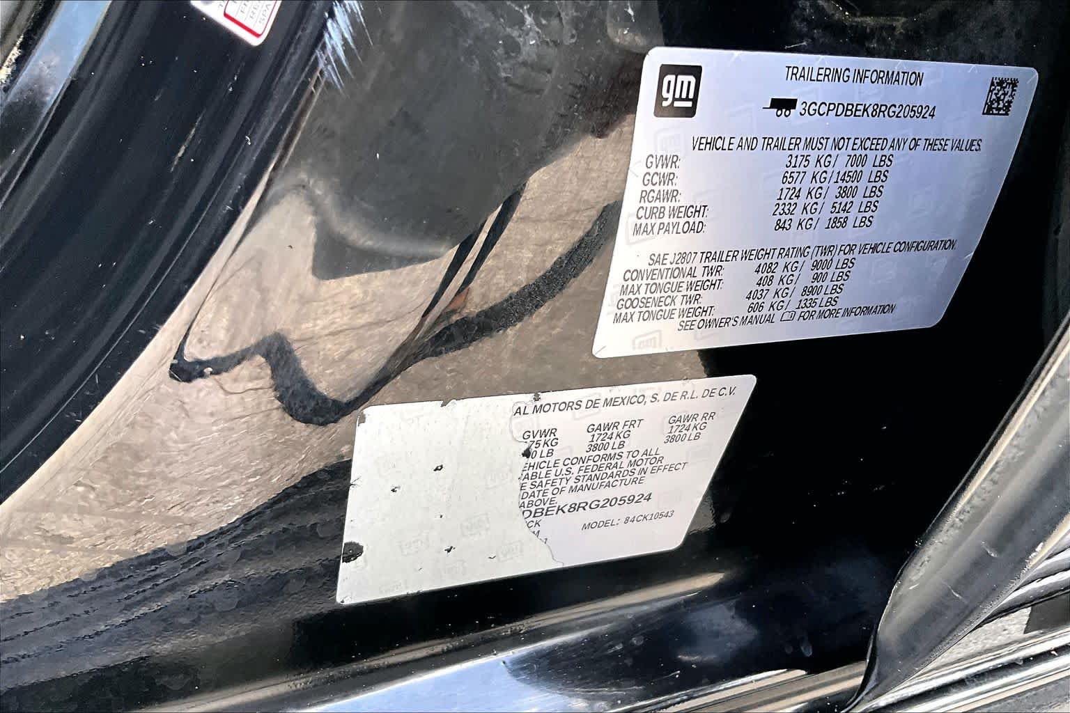 Used 2024 Black Chevrolet Custom image 35