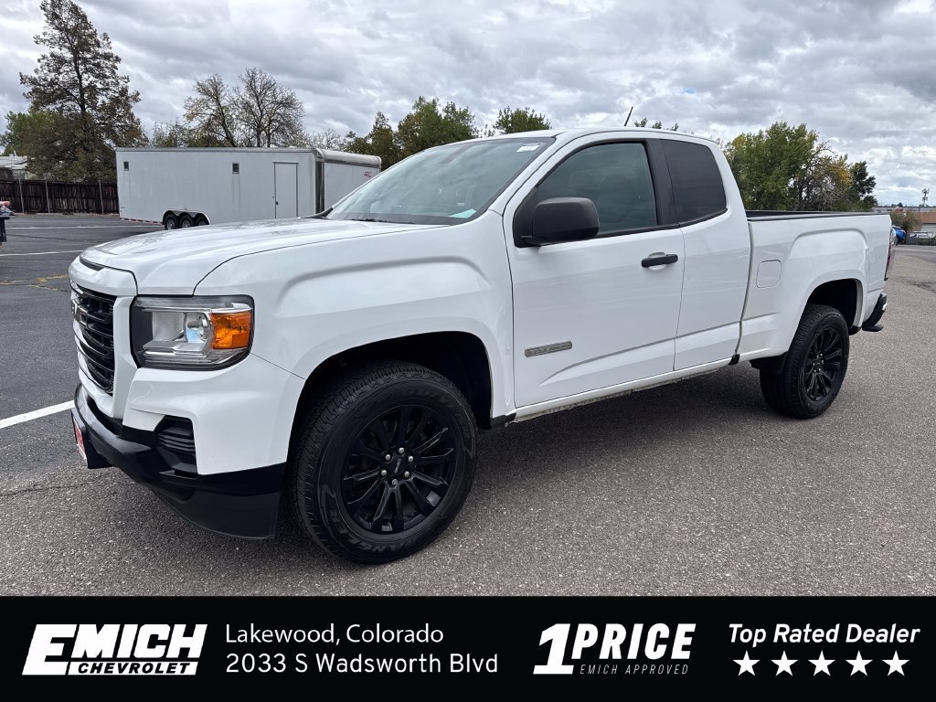 2022 GMC Canyon