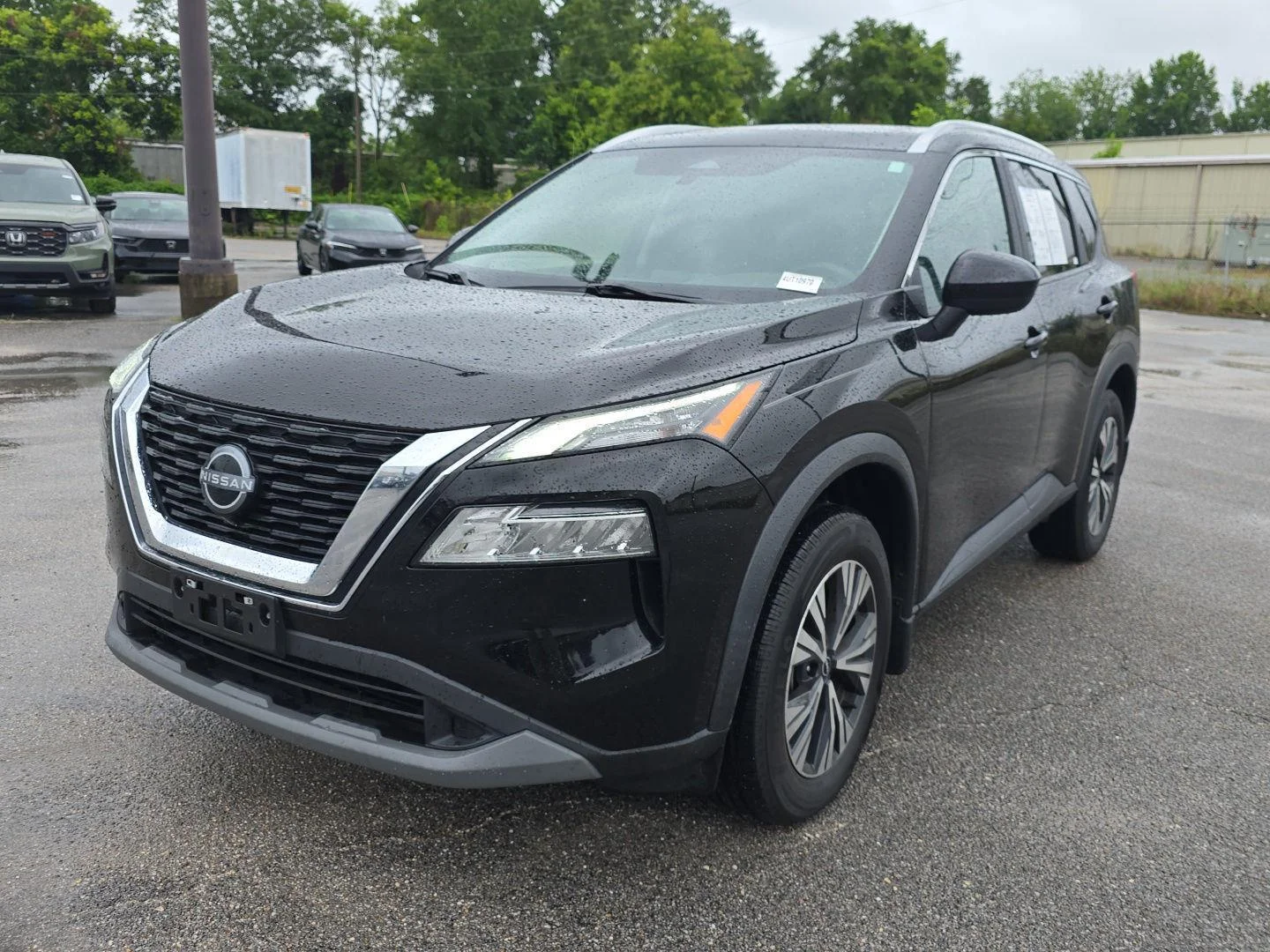 Used 2023 Super Black Nissan SV image 10