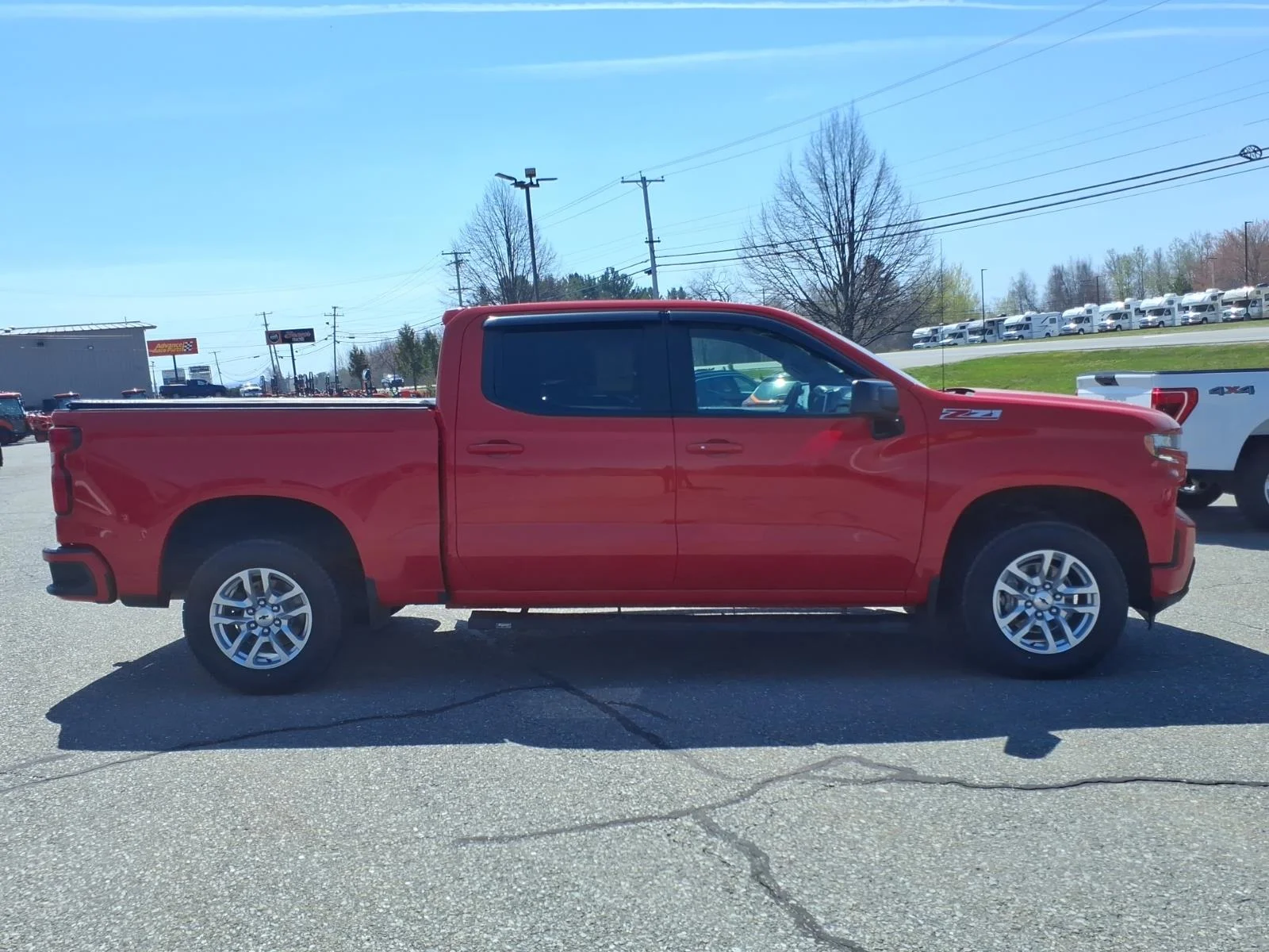Used 2021 Red Chevrolet RST image 4