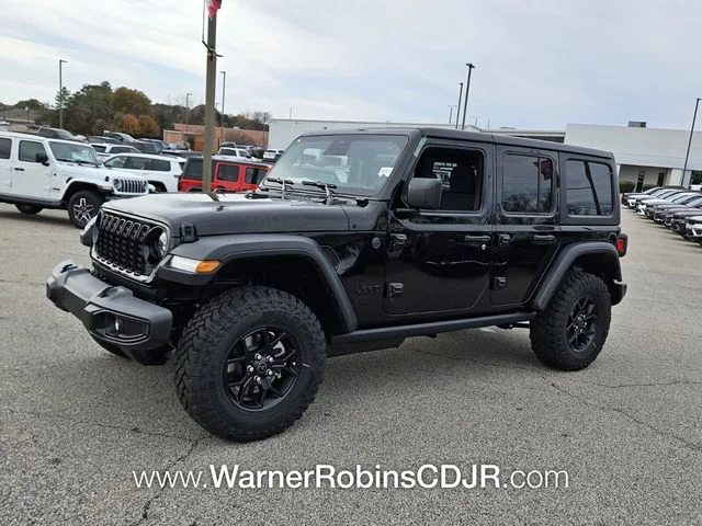 New 2026 Black Clear-Coat Exterior Paint Jeep Willys image 3