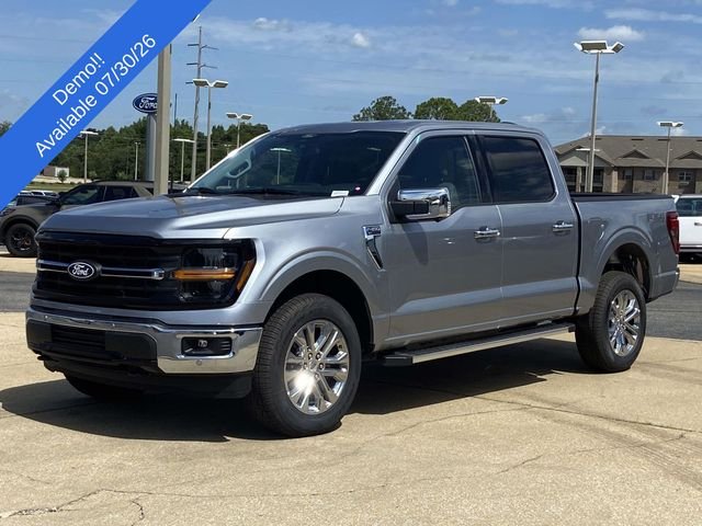 New 2026 Iconic Silver Metallic Ford XLT image 5