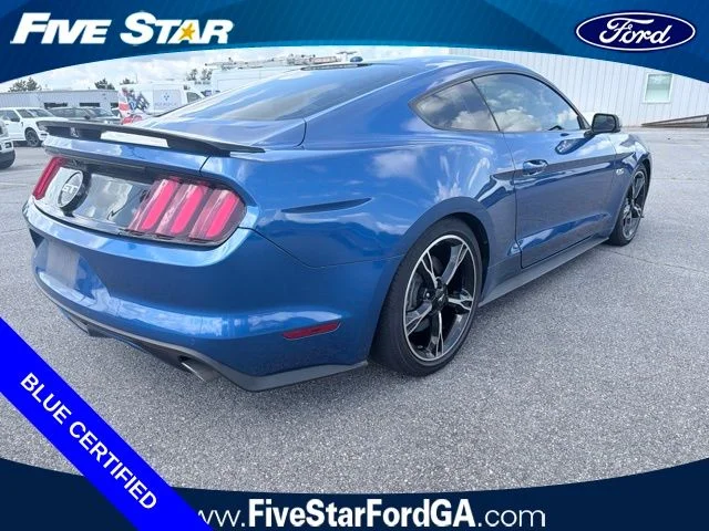 Used 2017 Lightning Blue Metallic Ford GT Premium image 3