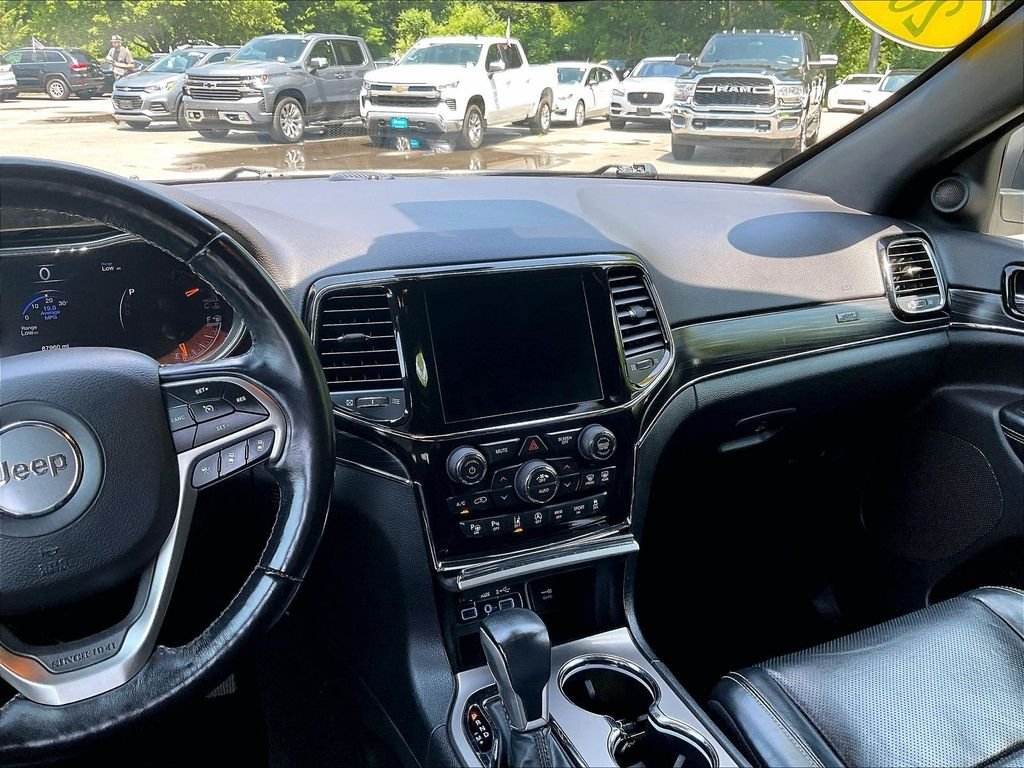 Used 2021 White Jeep Limited image 18