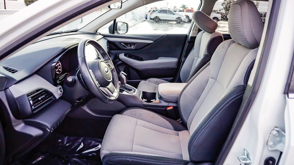 Used 2025 Crystal White Pearl Subaru Premium image 22