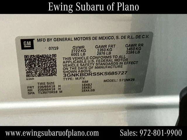 Used 2019 Silver Chevrolet Base image 33