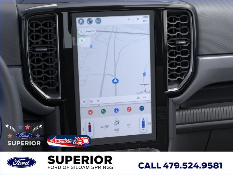 New 2026 Carbonized Gray Metallic Ford XLT image 14