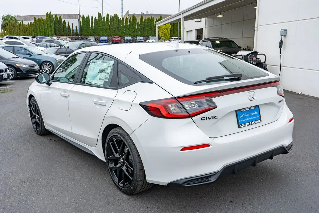 New 2026 Platinum White Pearl Honda Sport image 8