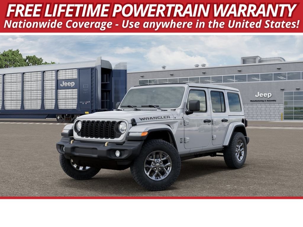 2026 Jeep Wrangler 85th Anniversary Edition's photo
