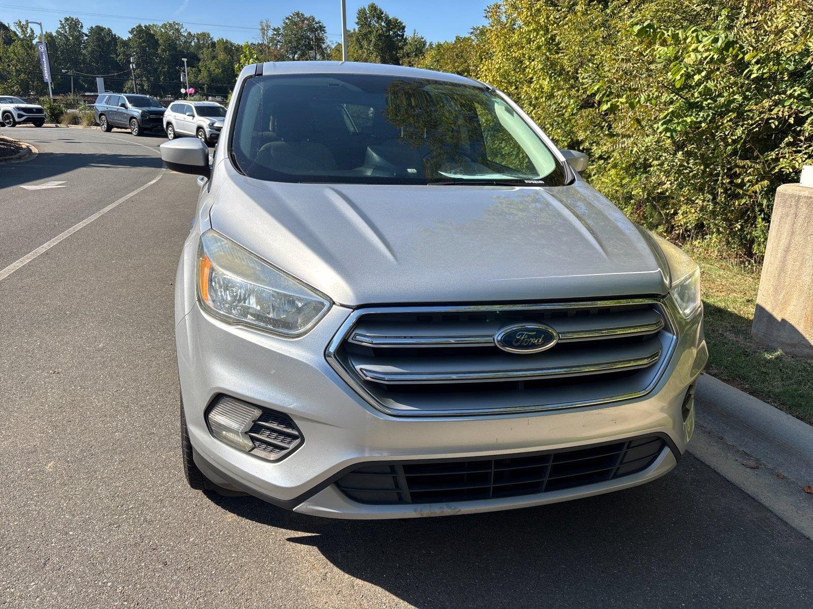 Used 2017 Ingot Silver Ford SE image 8