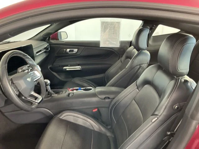 Certified Used 2025 Red Ford GT Premium image 10