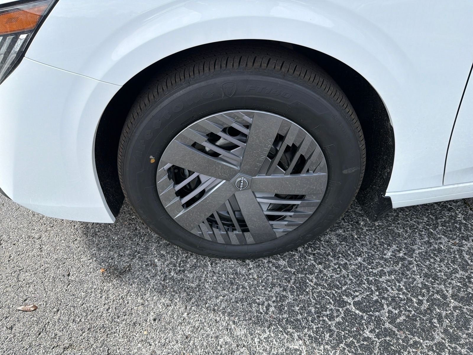 New 2026 Nissan Sentra S 4D Sedan