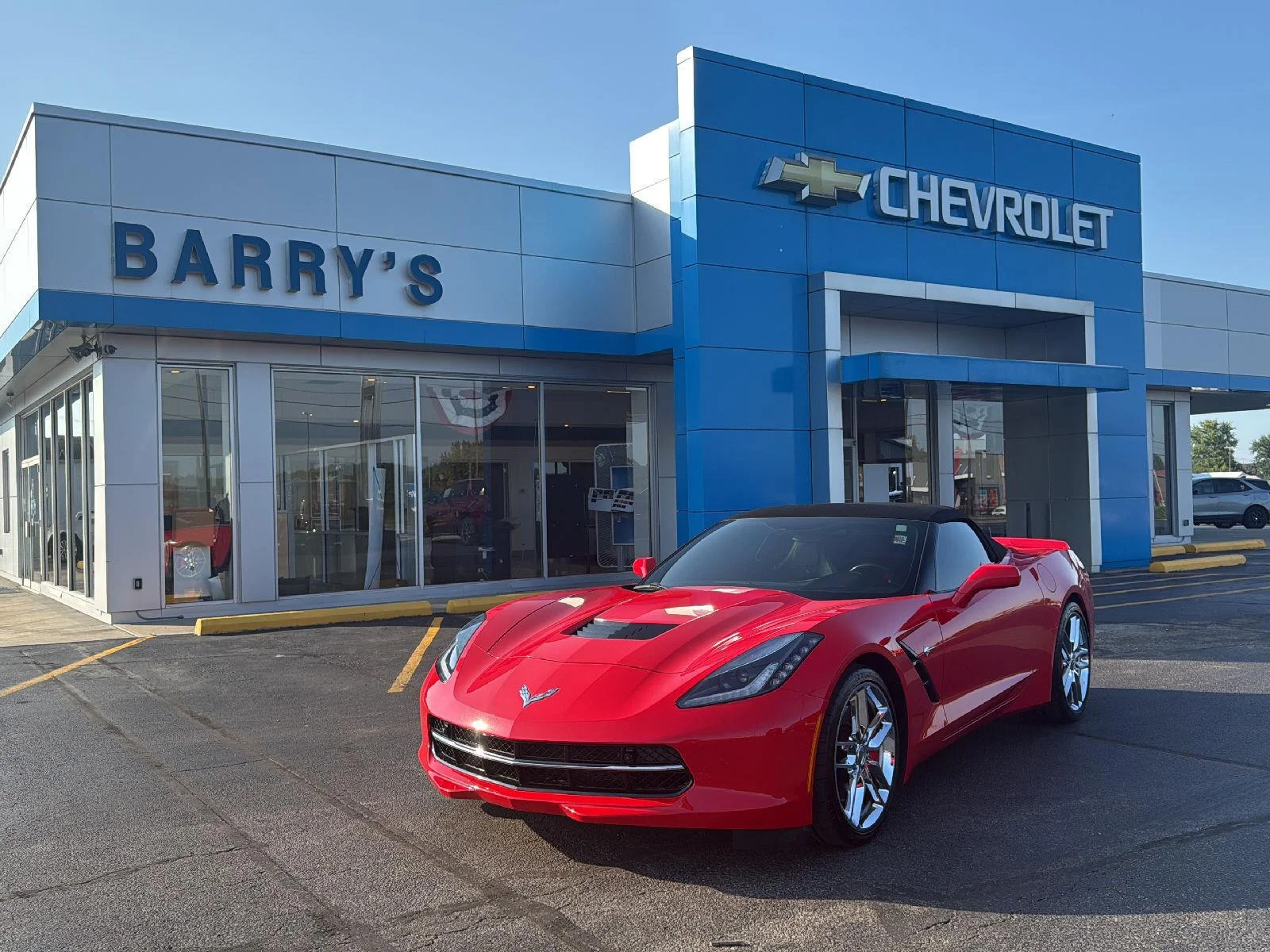 2017 Chevrolet Corvette Stingray