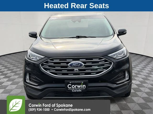 Used 2020 Agate Black Ford Titanium image 7