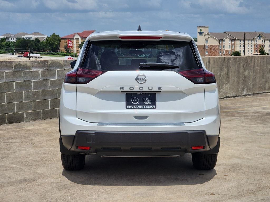 New 2026 White Nissan SV image 6