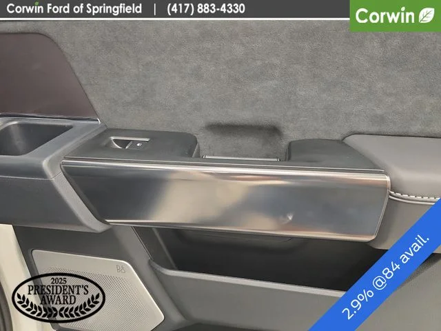 New 2026 Star White Metallic Tri-Coat Ford Platinum® image 19