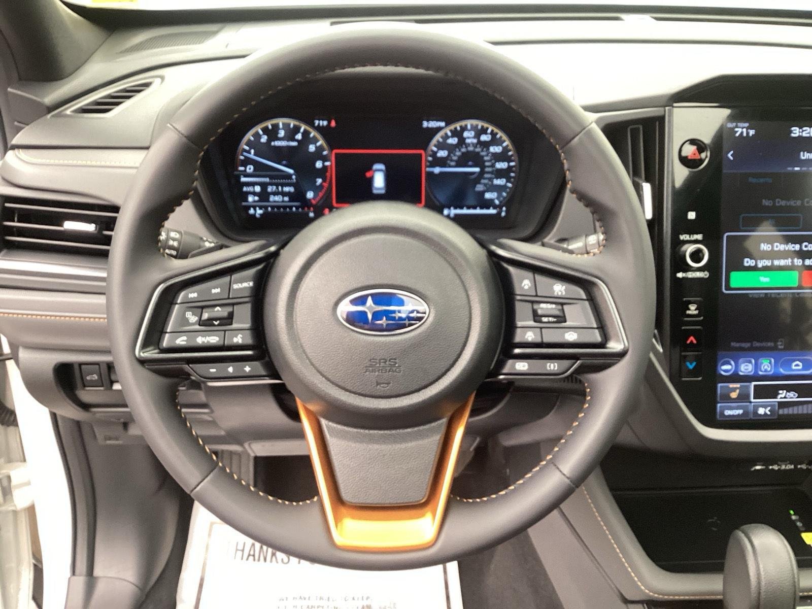 Used 2026 Crystal White Pearl Subaru Wilderness image 25