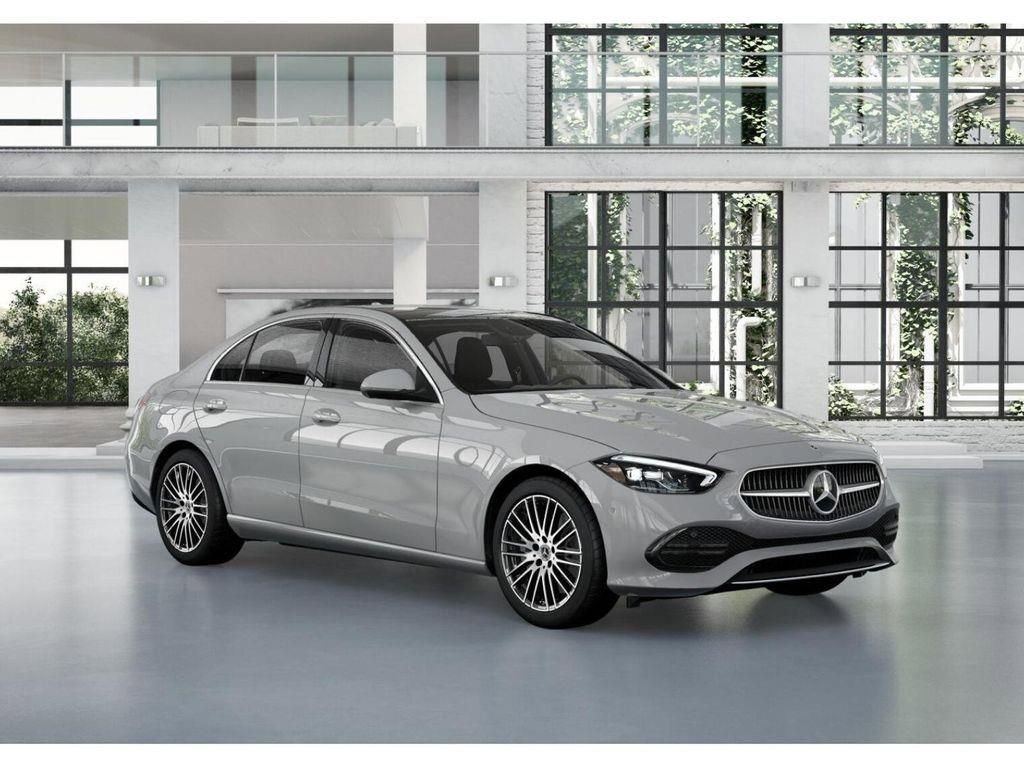 New 2026 MANUFAKTUR Alpine Grey Mercedes-Benz C 300 image 53