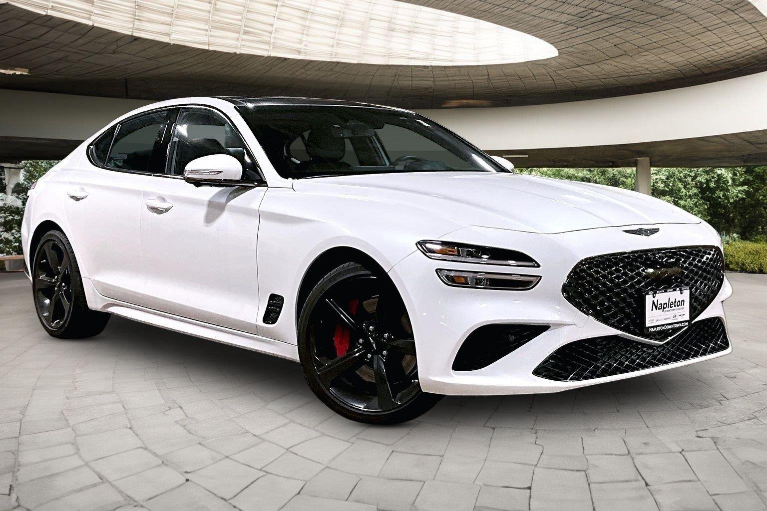 New 2026 Uyuni White Genesis 3.3T SPORT PRESTIGE image 2