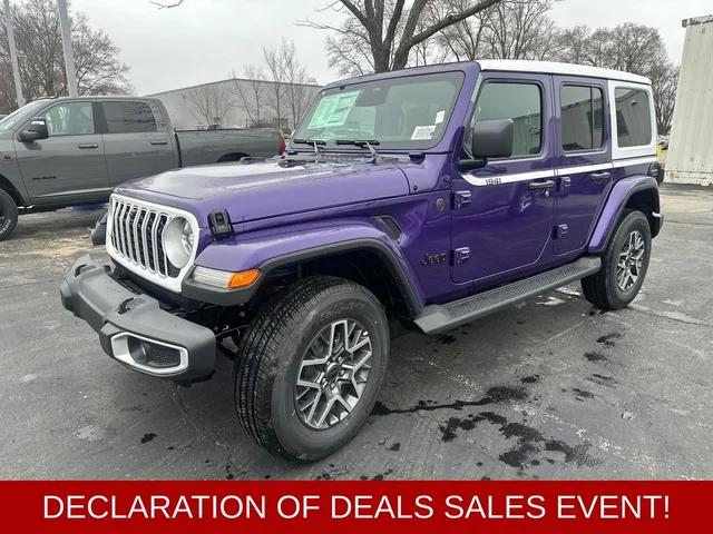 2026 Jeep Wrangler Sahara