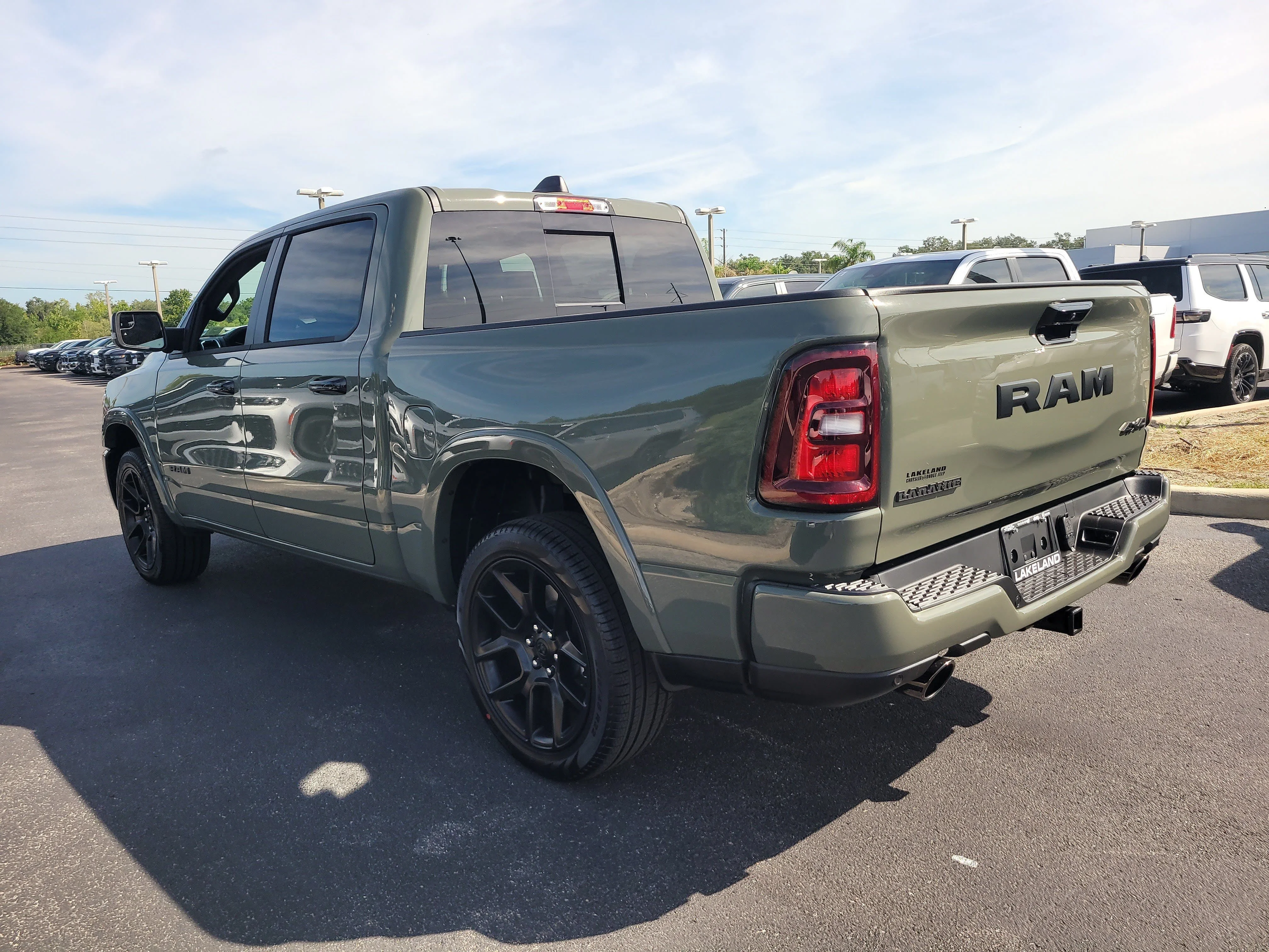 New 2026 Canyon Lake Ram Laramie image 8