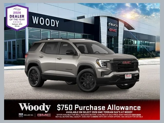 2026 GMC Terrain Elevation AWD's photo