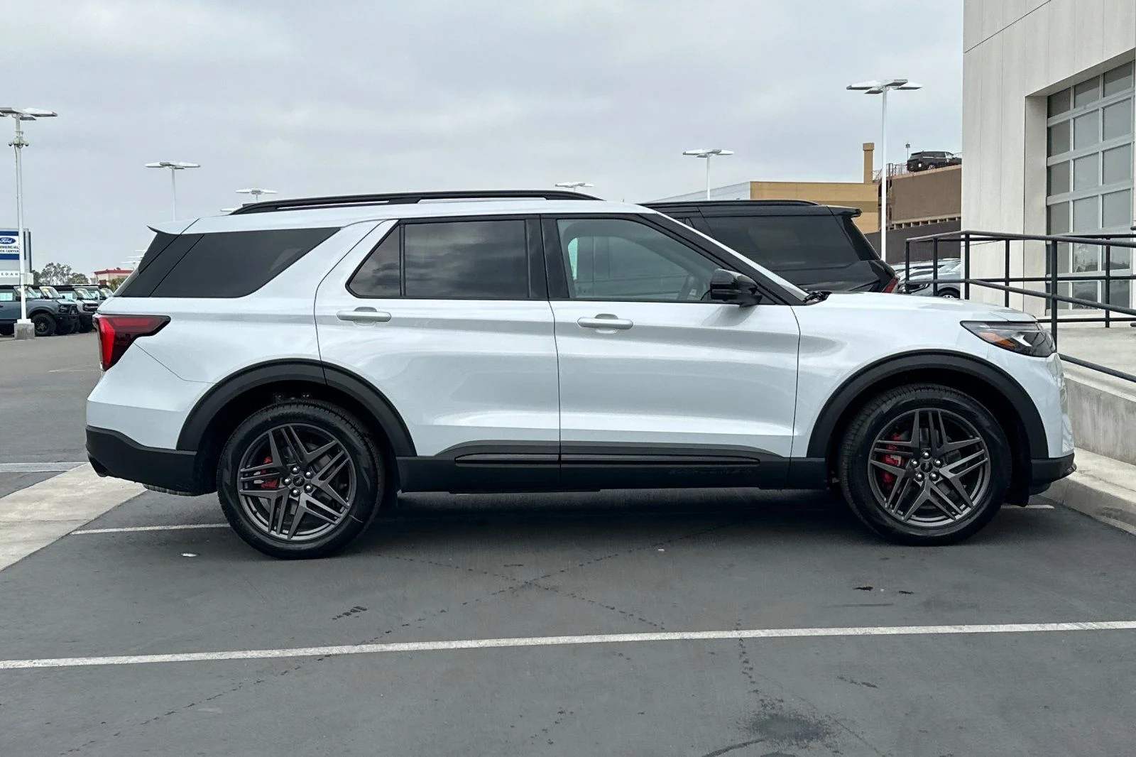 New 2026 Space White Metallic Ford ST image 2