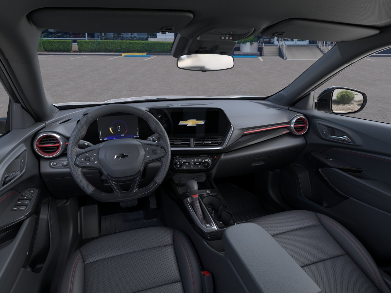 2026 Chevrolet Trax 2RS White at Classic Elite Chevrolet Hwy 6