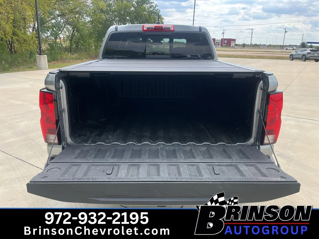 Used 2023 Sterling Gray Metallic Chevrolet 4WD Trail Boss image 9